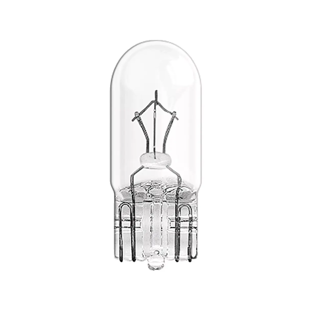 Globe, Osram, Wedge Globe, 12v, 2w - 10 Pack