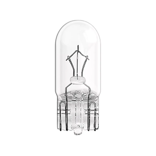 Globe, Osram, Wedge Globe, 12v, 2w - 10 Pack