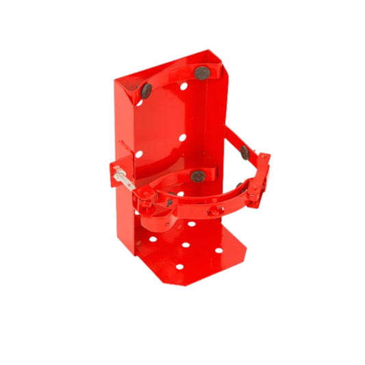 Fire Extinguisher Bracket, Vertical, Heavy Duty, Suits 2.5kg - Each