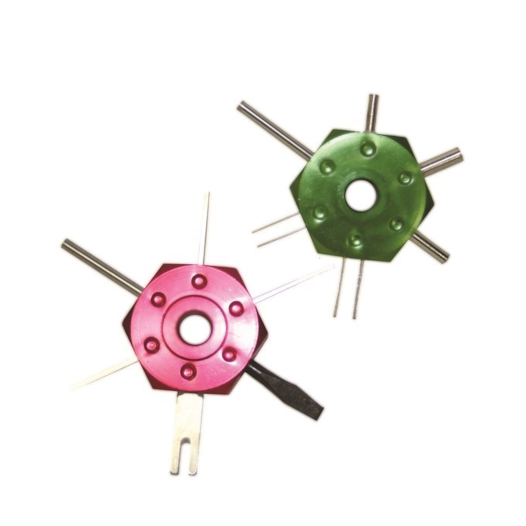 Terminal Removal Tool, Toledo, Suits Most Electrical Connectors - 2 Piece