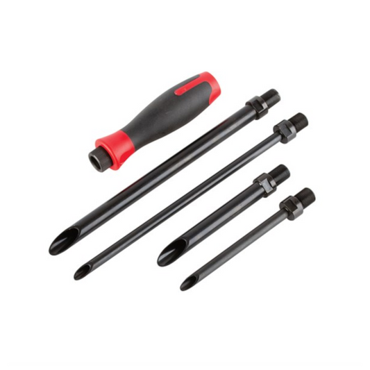 Wire Insertion Tool Set, Toledo, 100 & 200mm Lengths, 6 & 11mm Openings - 5 Piece
