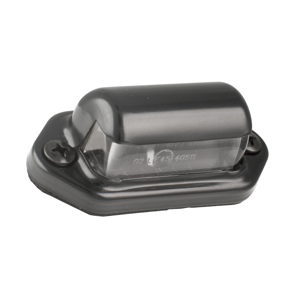 Lamp, LED Autolamps, Number Plate Lamp, Black - 2 Pack