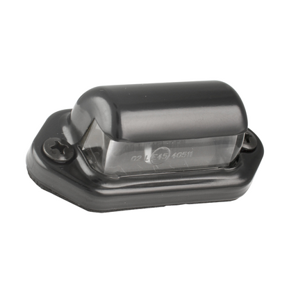 Lamp, LED Autolamps, Number Plate Lamp, Black - 2 Pack