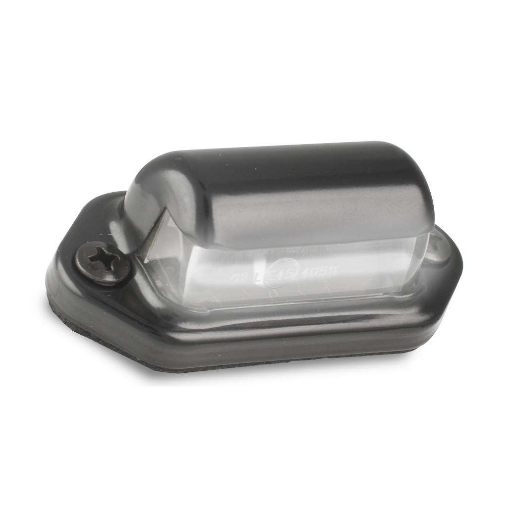 Lamp, LED Autolamps, Number Plate Lamp, Black - 2 Pack