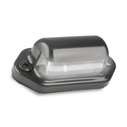 Lamp, LED Autolamps, Number Plate Lamp, Black - 2 Pack