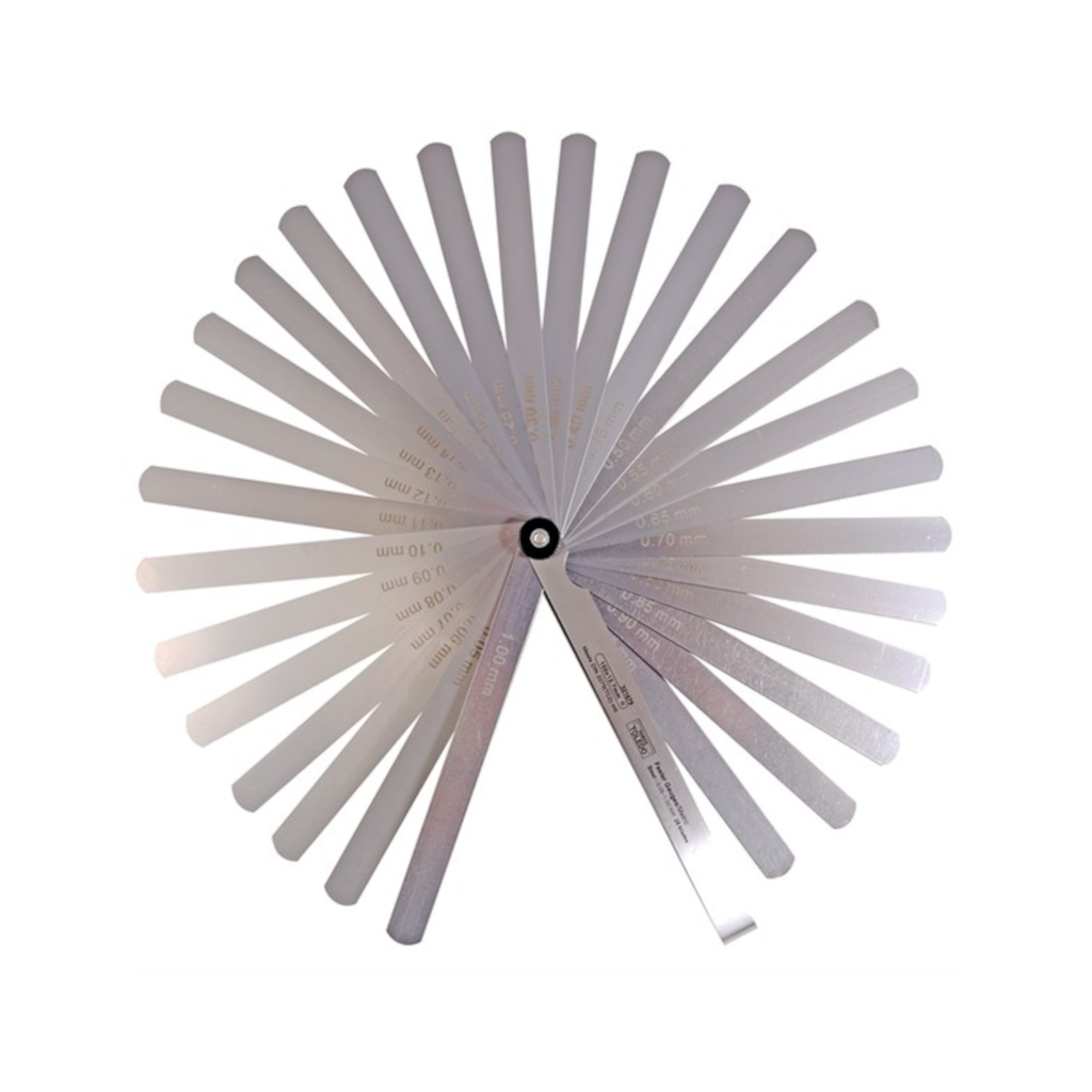 Feeler Guage, Toledo, Metric Straight, 28 Blade - Each