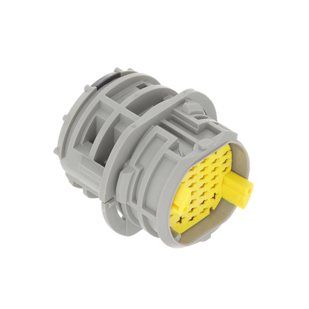 Connector Housing, Receptacle, SICMA HSG, 34 Position, Grey - Each