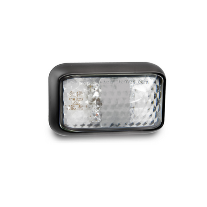 Marker Lamp, LED Autolamps, Side Marker, LED, Red/Amber, 12-24v - Each