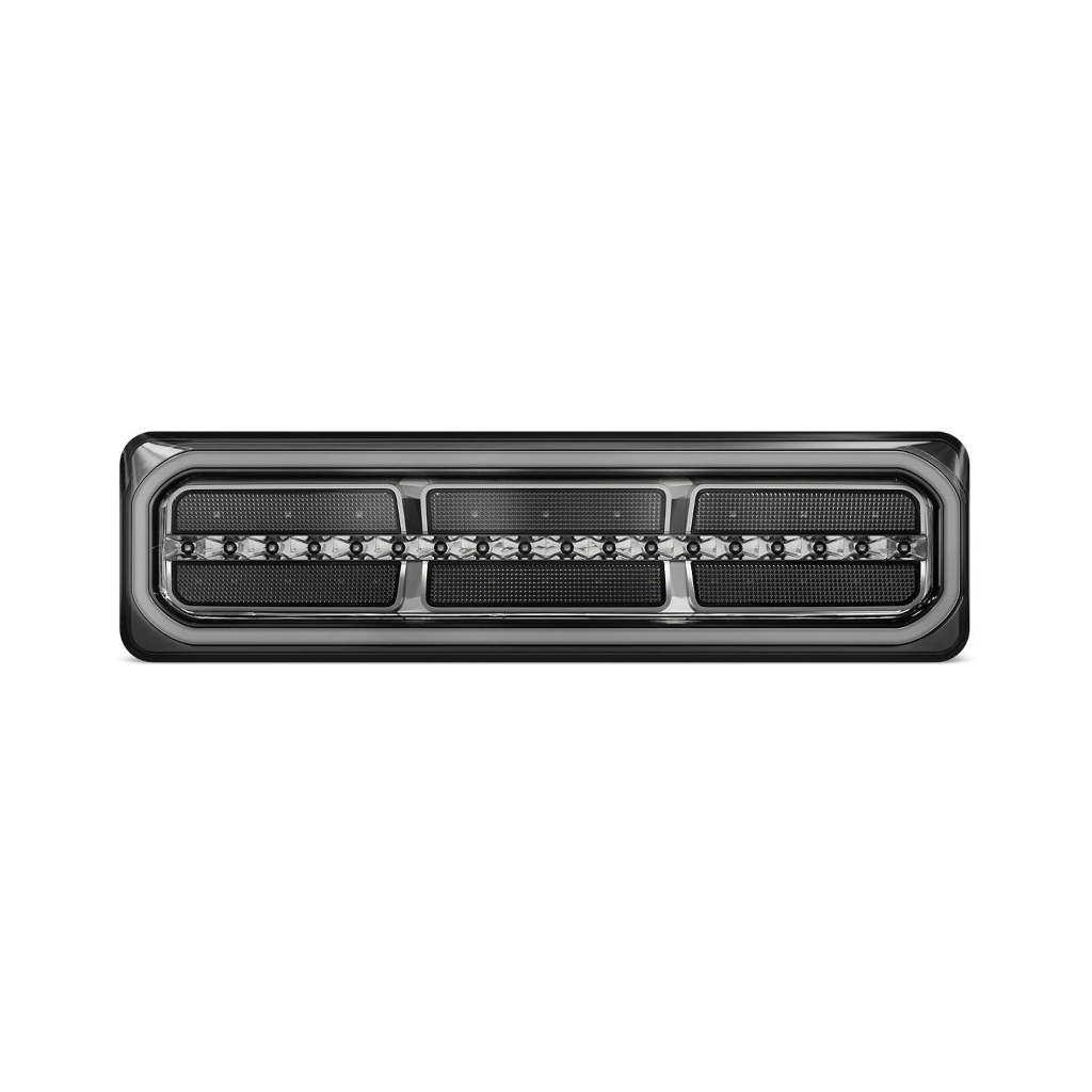 Combination Lamp, LED Autolamps, Stop/Tail/Indicator/Reverse, Sequential Indicator, 12-24v - 2 Pack