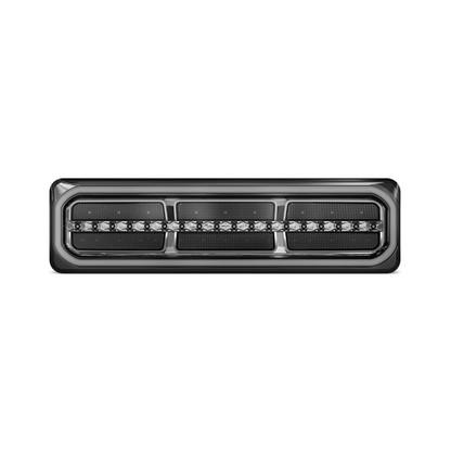 Combination Lamp, LED Autolamps, Stop/Tail/Indicator/Reverse, Sequential Indicator, 12-24v - 2 Pack