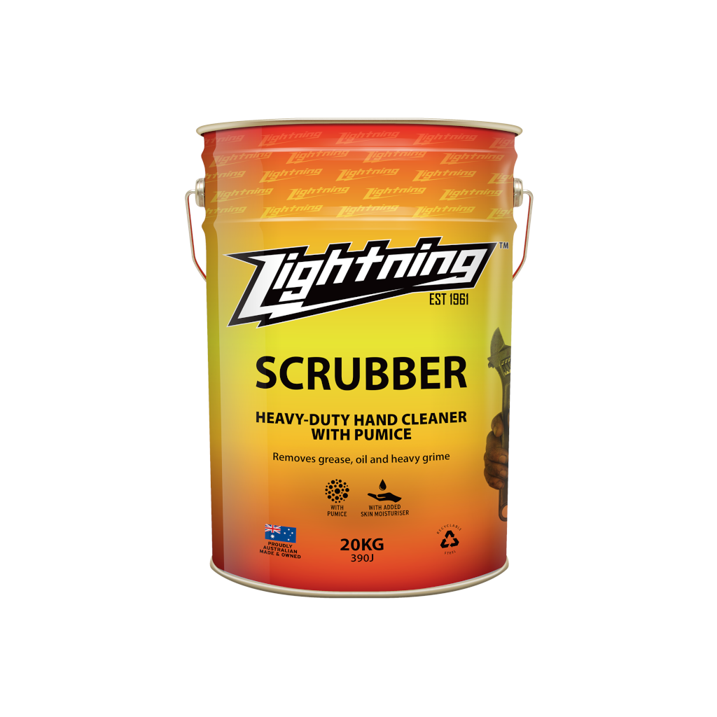 Hand Cleaner, Lightning, Scrubber with Pumice, Heavy Duty, 20kg - Each