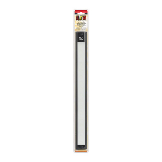 Lamp, LED Autolamps, Interior Strip Lamp, Touch Sensor (MCU), Black Base, 410 x 40mm, 12v - Each
