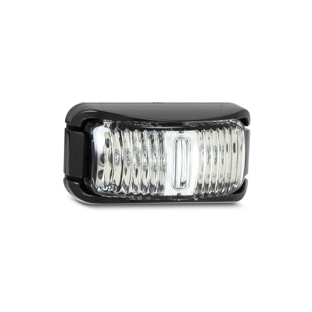 Marker Lamp, LED Autolamps, Side Marker, Amber, Black Base, 12-24v - 10 Pack