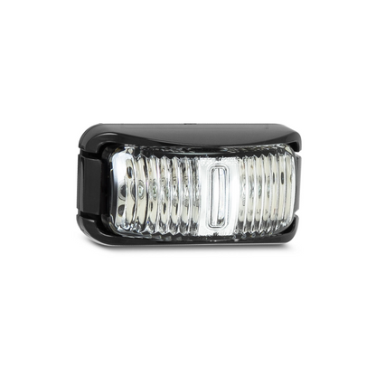 Marker Lamp, LED Autolamps, Side Marker, Amber, Black Base, 12-24v - 10 Pack