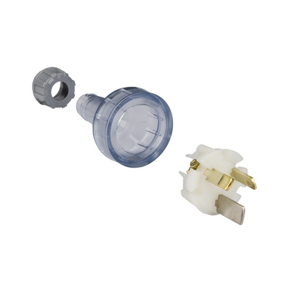 Plug Top, Clipsal, 10a, Standard Series, Straight, 240v, 3 Pin Plug - Each