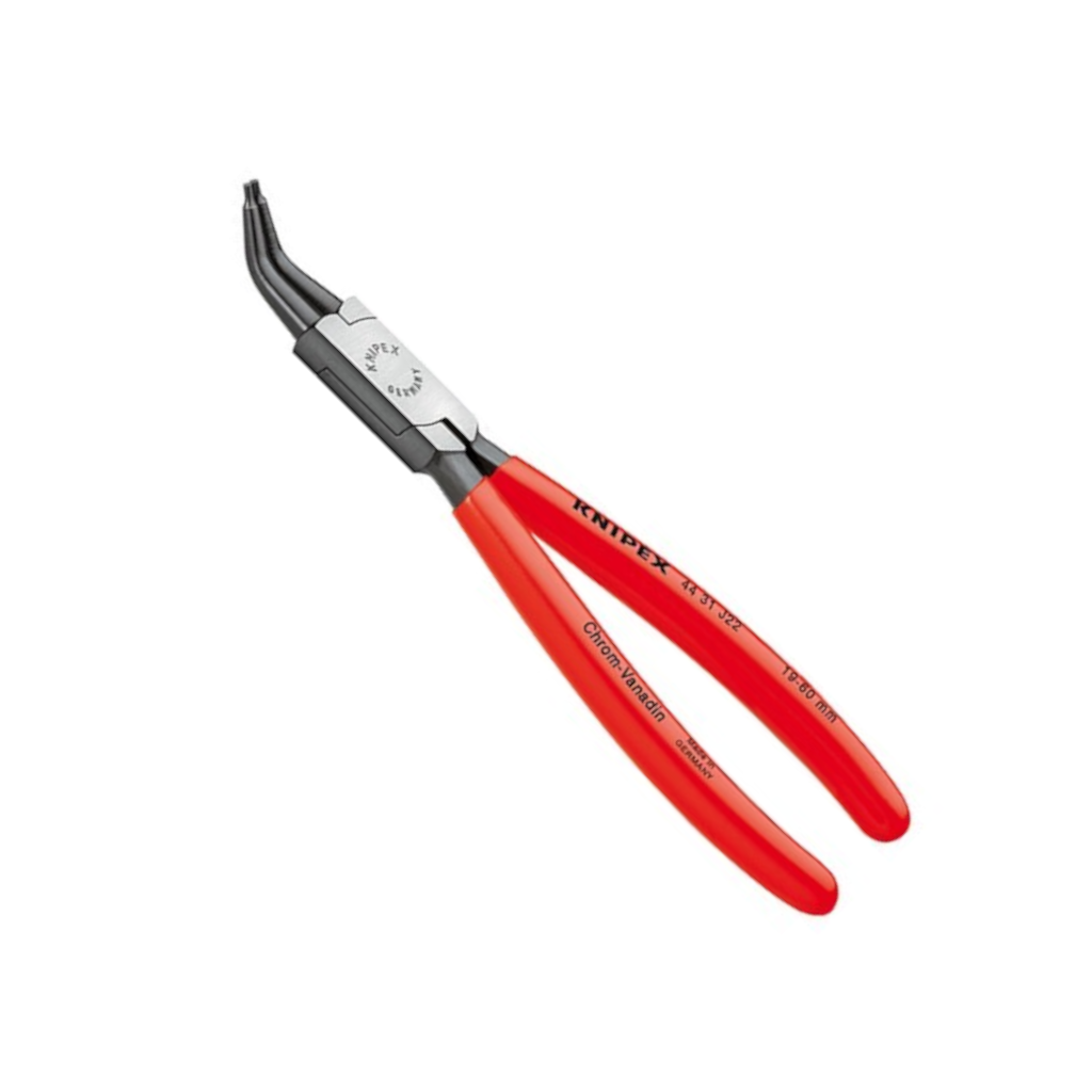 Circlip Pliers, Knipex, Internal, 45 Degree Angled, 310mm - Each