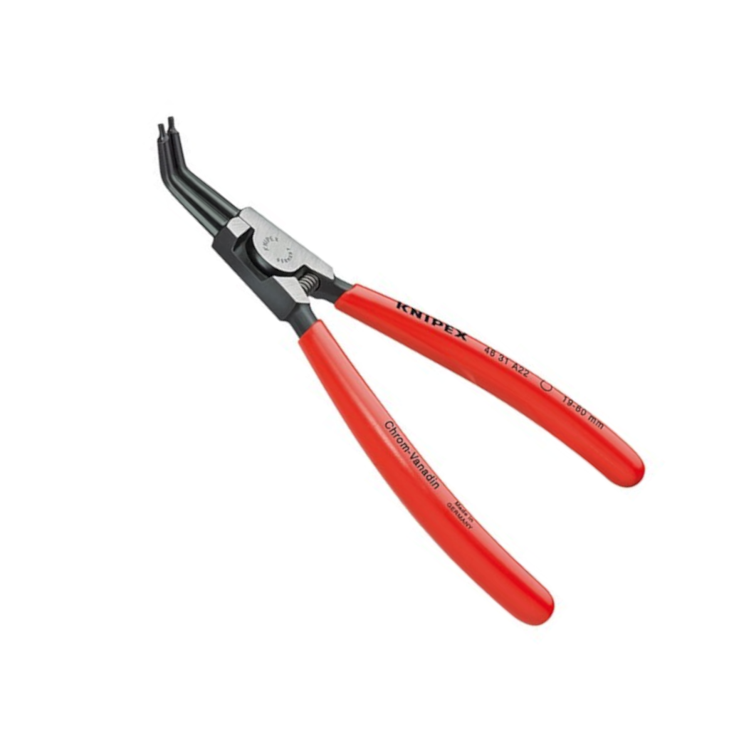 Circlip Pliers, Knipex, 45 Degree Angled, External, 310mm – Each