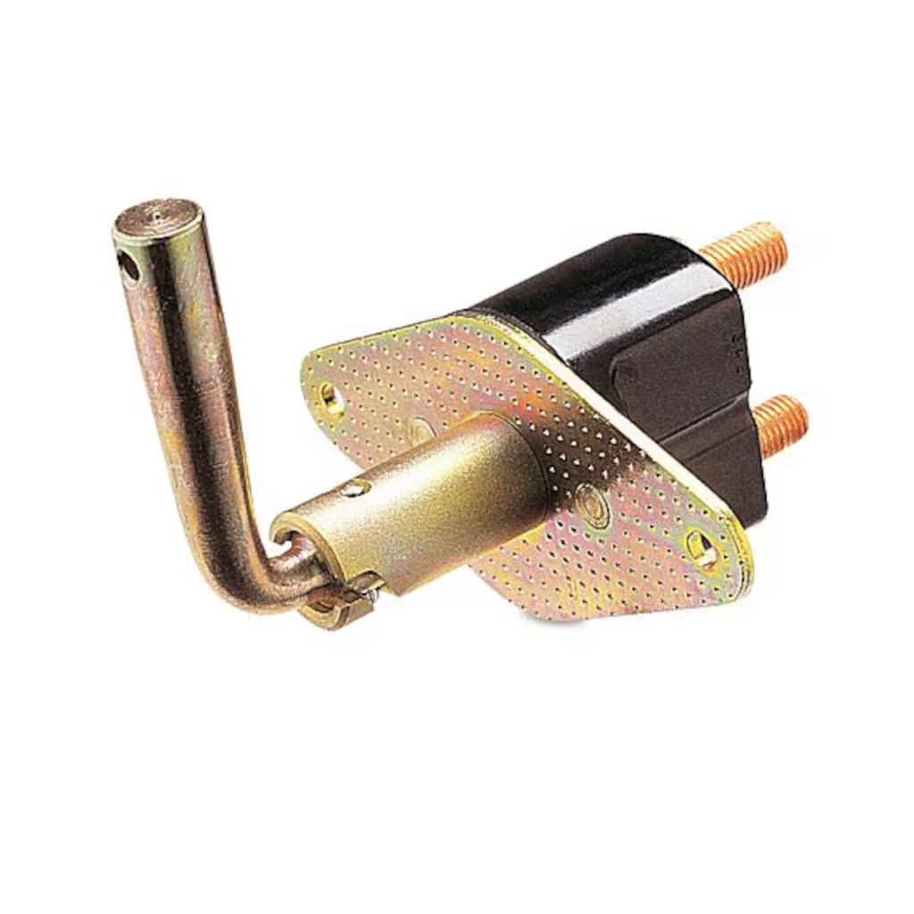 Switch, Hella, Isolator Heavy Duty With Key, 12/24v, 100a, (4653) - Each