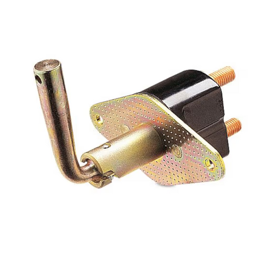 Switch, Hella, Isolator Heavy Duty With Key, 12/24v, 100a, (4653) - Each