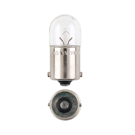 Globe, Narva, Interior/Park, BA15s, 12v, 5w - 10 Pack