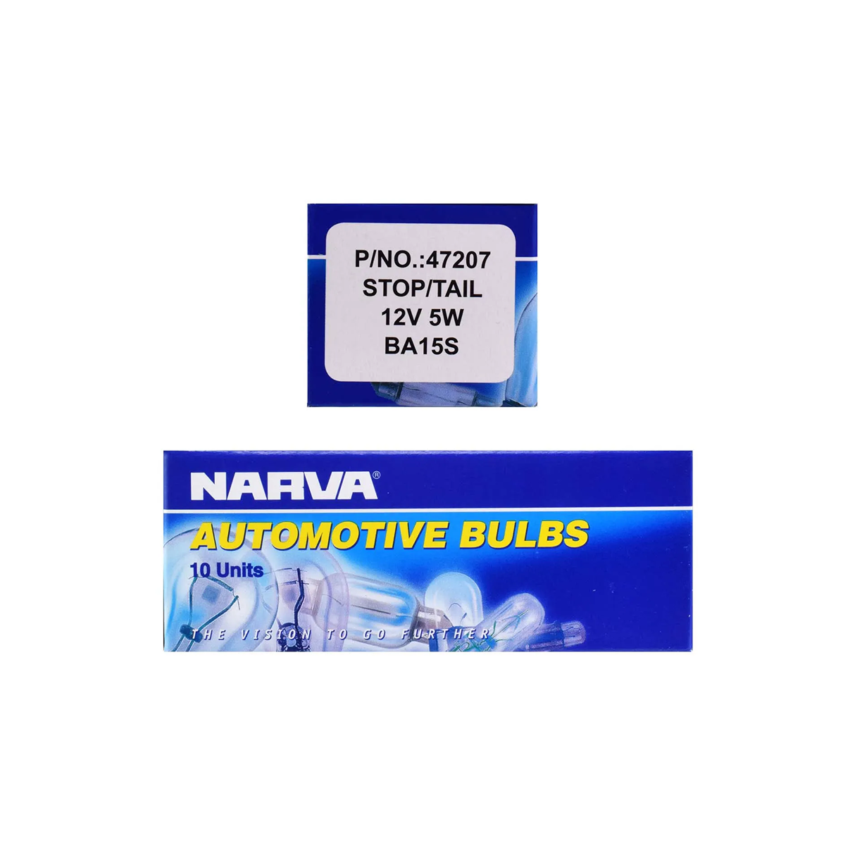 Globe, Narva, Interior/Park, BA15s, 12v, 5w - 10 Pack