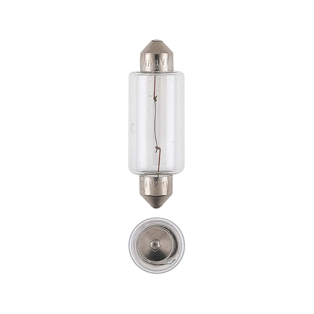 Globe, Narva, Festoon, 15 x 44mm, 12v, 21w - 10 Pack