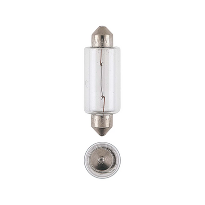 Globe, Narva, Festoon, 15 x 44mm, 12v, 21w - 10 Pack