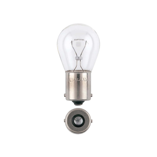 Globe, Narva, Stop/Tail/Indicator Globe, BA15s, 12v, 21w - 2 Pack
