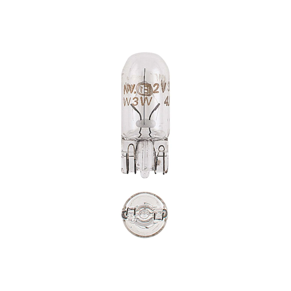 Globe, Narva, Wedge, T-10mm, 24v, 3w - 10 Pack (G-HL112)