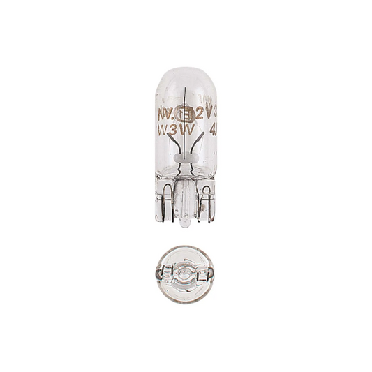 Globe, Narva, Wedge, T-10mm, 24v, 3w - 10 Pack (G-47505)