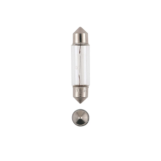 Globe, Narva, Festoon, SV8.5/8, 41 x 11mm, 24v, 10w - 10 Pack (G-47524)