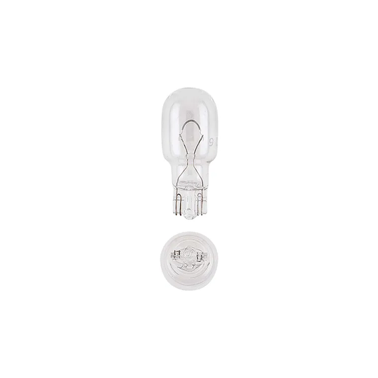 Wedge Globe, Narva, T-15mm, 12v, 12CP 9w - 10 Pack