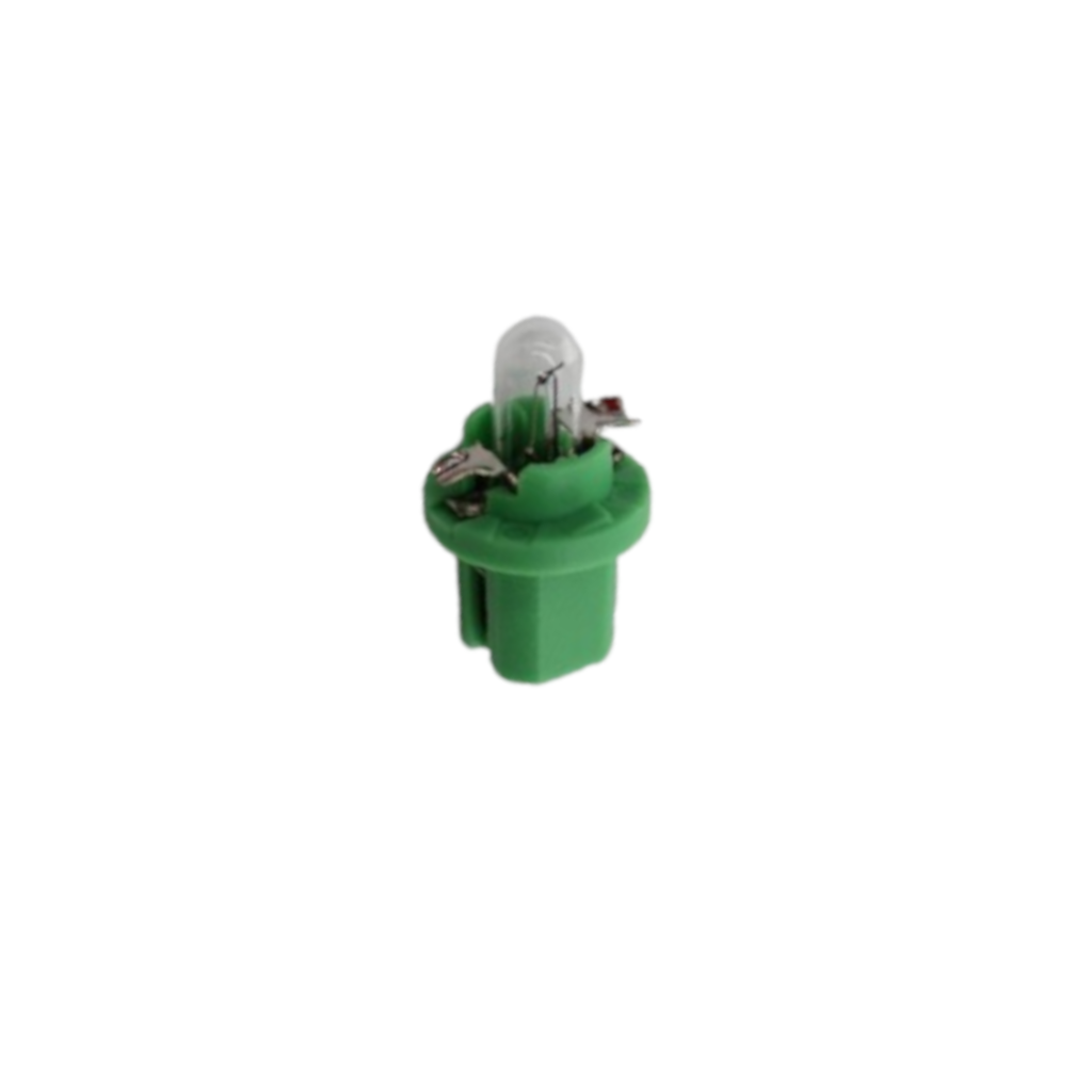 Globe, Narva, Dash Panel, BX8.5d, 12v, 2w, Green - 10 Pack