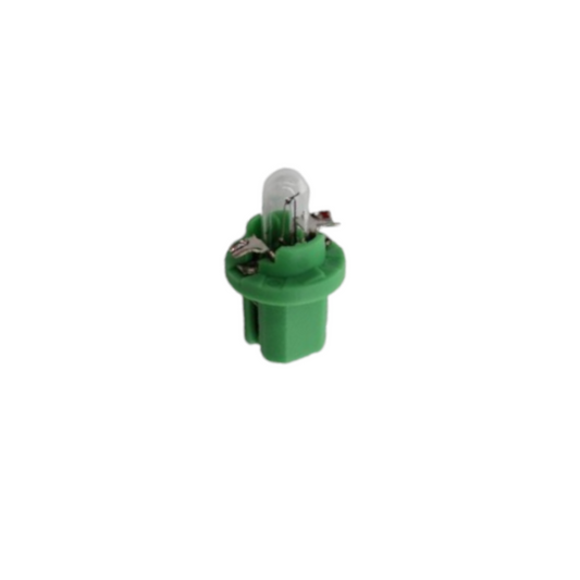 Globe, Narva, Dash Panel, BX8.5d, 12v, 2w, Green - 10 Pack