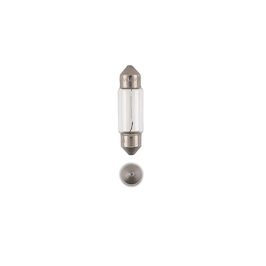 Globe, Narva, Festoon, T-11mm, 12v, 10w - 10 Pack