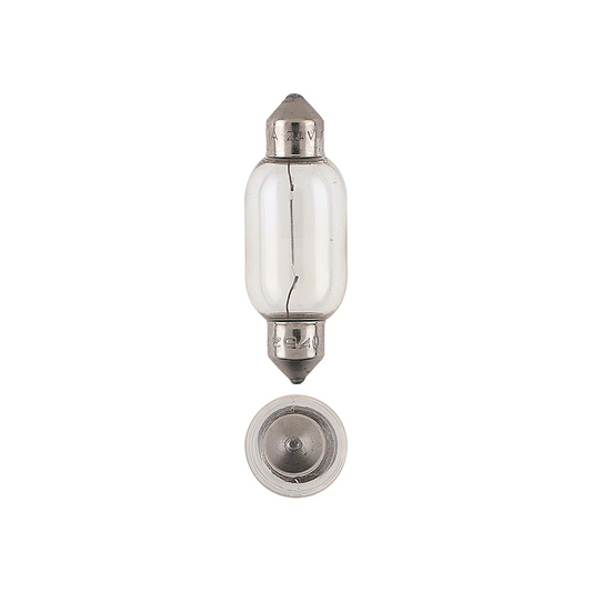 Globe, Narva, Festoon, SV8.5/8, 41 x 13mm, 24v, 18w - 10 Pack