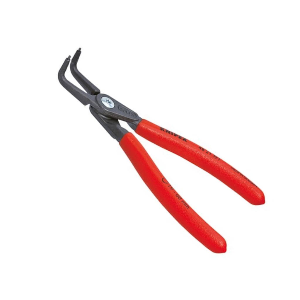 Circlip Pliers, Knipex, 90 Degree Angled, 305mm - Each