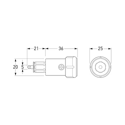 Plug, Hella, 2 Pole Suits 4913/4915/4916/4917/4918/4939, 12/24v, 8/4a - Each