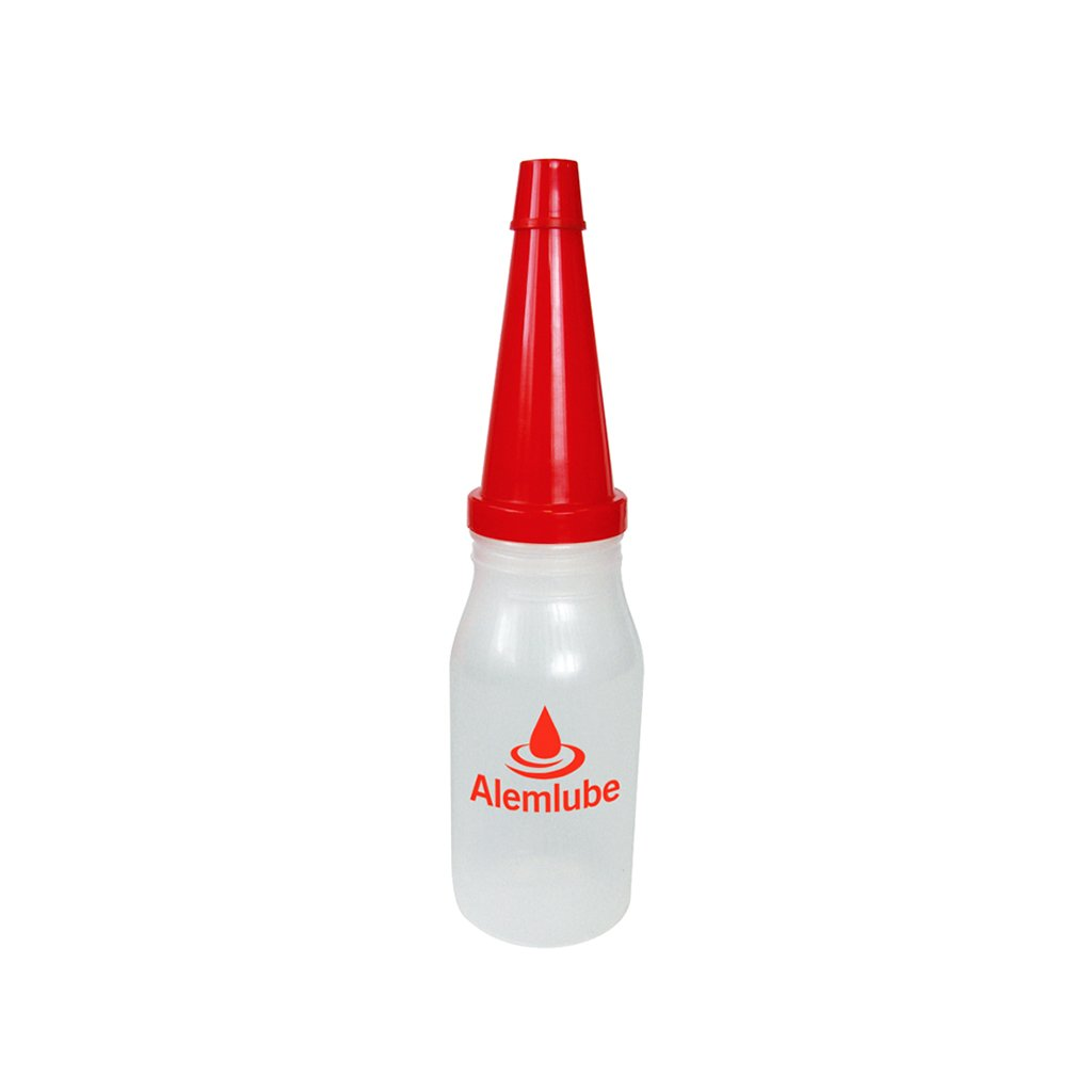 Bottle, Alemlube, Oil & Fluid Bottle Pourer, 500ml - Each