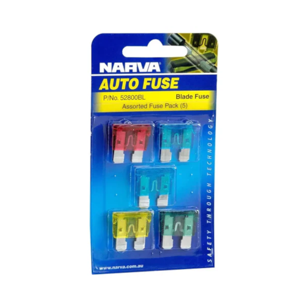 Fuse Assortment Pack, Blade - 5 Pack