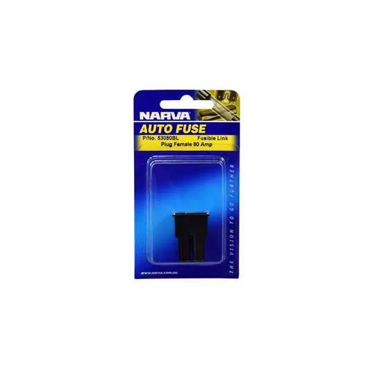 Fusible Links, Narva, Female, 80a, Plug-In - Each
