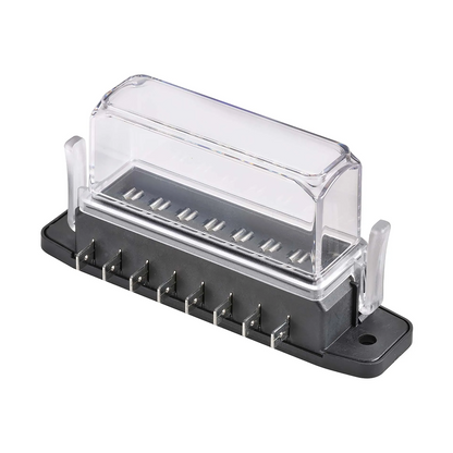 Fuse Box, Narva, 8 Way Standard Blade Fuse - Each