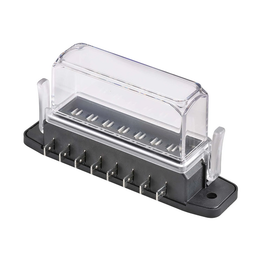 Fuse Box, Narva, 8 Way Standard Blade Fuse - Each