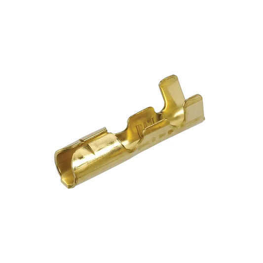 Crimp Terminal, Narva, Bullet, Female, Uninsulated, 4.0mm - 100 Pack