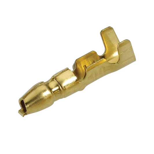 Crimp Terminal, Narva, Bullet, Male, Uninsulated, 4.0mm - 100 Pack