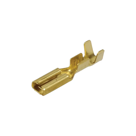 Crimp Terminal, Narva, Female Blade, Uninsulated, 2.8mm - 100 Pack