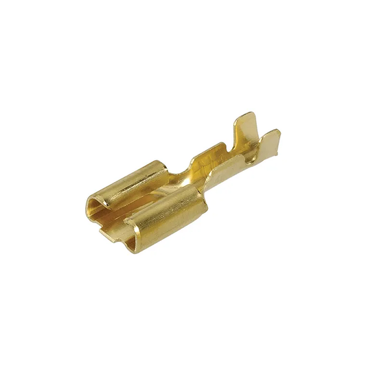 Crimp Terminal, Narva, Female Blade Uninsulated, 4.8mm - 100 Pack