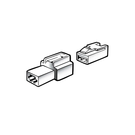 Connector Kit, Narva, Quick Connector, 1 Way (1 Pin), Male/Female with Terminals - Each