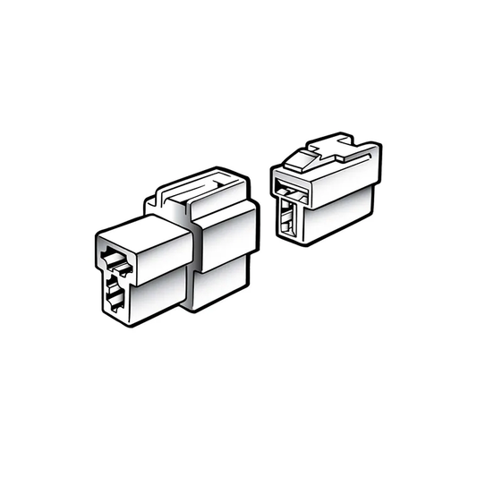Narva 'Quick Connector" Kit, 2-Way, includes Terminals - Each