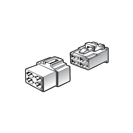 Connector Kit, Narva, Quick Connector, 4 Way (4 Pin), Male/Female with Terminals - Each